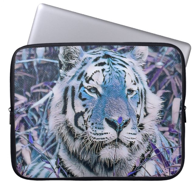 Funda Para Portátil Tony Tiger azul (Frente)