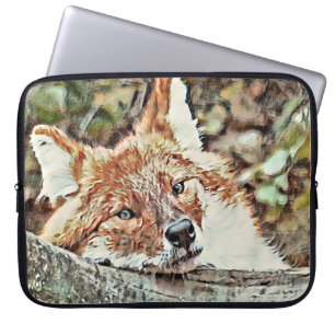 Funda Para Portátil Toony Fox