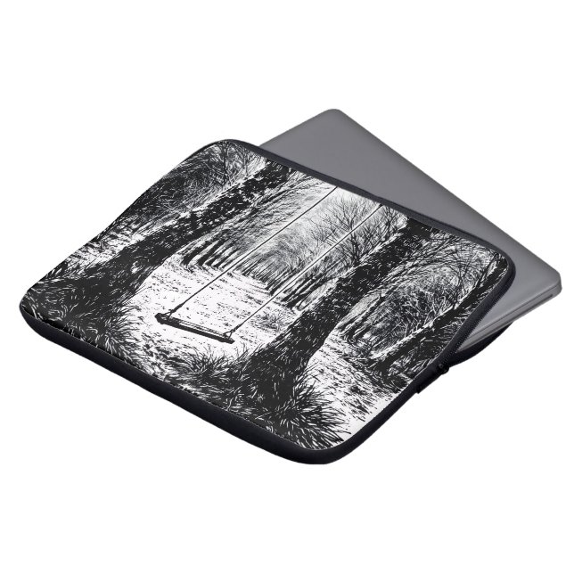 Funda Para Portátil toque relajante a tu hogar (Superior anverso)