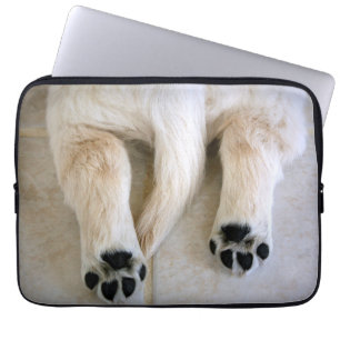 Funda Para Portátil Toques de cachorro de Golden Retriever