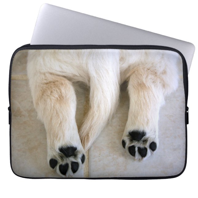 Funda Para Portátil Toques de cachorro de Golden Retriever (Frente)
