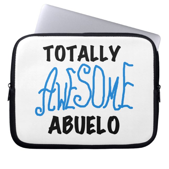 Funda Para Portátil Toques y regalos magníficos de Abuelo (Frente)