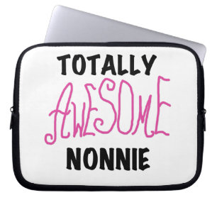 Funda Para Portátil Toques y regalos no-ninos rosados totalmente sorpr