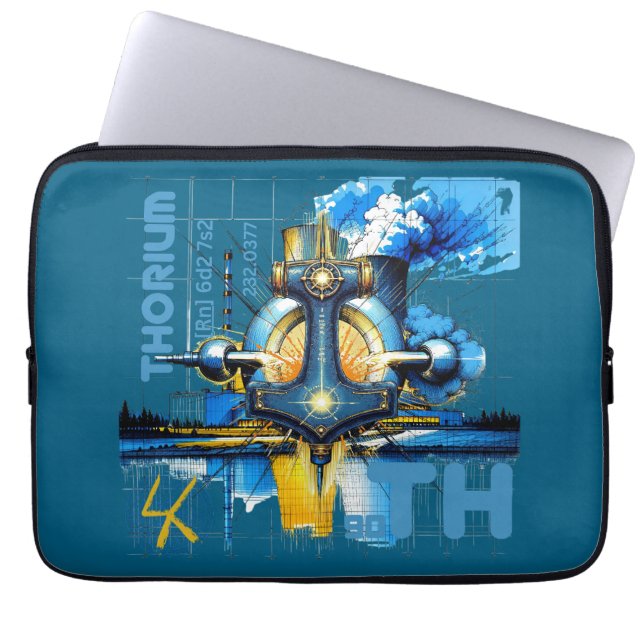 Funda Para Portátil Torio (Frente)