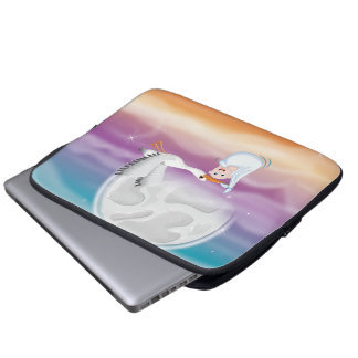 Funda Para Portátil Tormenta cargando bebé recién nacido