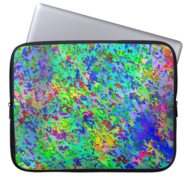 Funda Para Portátil Tormenta Confetti (Frente)