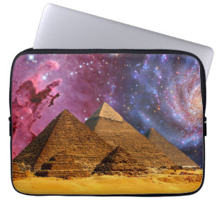 Funda Para Portátil tormenta cósmica sobre egipto