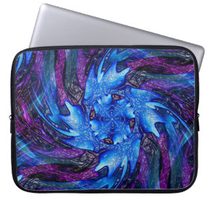 Funda Para Portátil Tormenta de invierno fría...