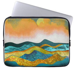 Funda Para Portátil Tormenta de lluvia