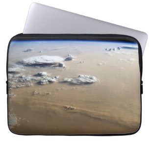 Funda Para Portátil Tormenta De Polvo En Los Mares De Arena Del Desier