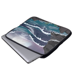 Funda Para Portátil Tormenta oceánica