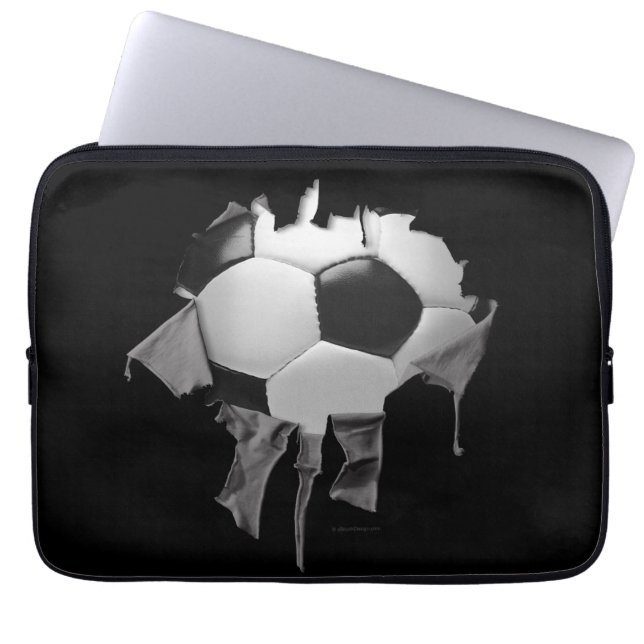 Funda Para Portátil Torn Soccer (Frente)