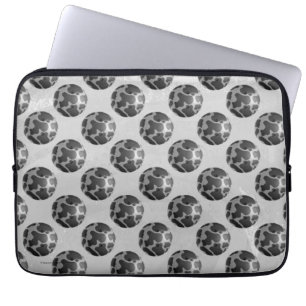 Funda Para Portátil Toro gris bola de boliche