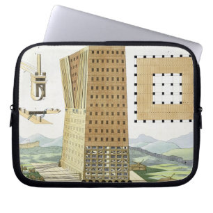 Funda Para Portátil Torre de Demetrius Poliorcetes (336-283 A.C.)
