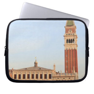Funda Para Portátil Torre de las Campanas, Plaza de San Marcos, Veneci