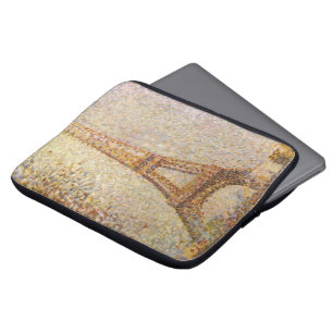 Funda Para Portátil Torre Eiffel de Jorte Seurat, Bello Artes del