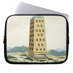 Funda Para Portátil Torre movible, diseñada después de la torre de