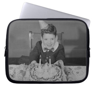 Funda Para Portátil Torta de cumpleaños