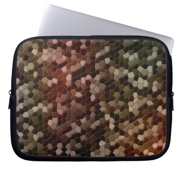 Funda Para Portátil Tortoise Shell Camo (Frente)