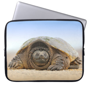 FUNDA PARA PORTÁTIL TORTUGA DE ARENA GRIS