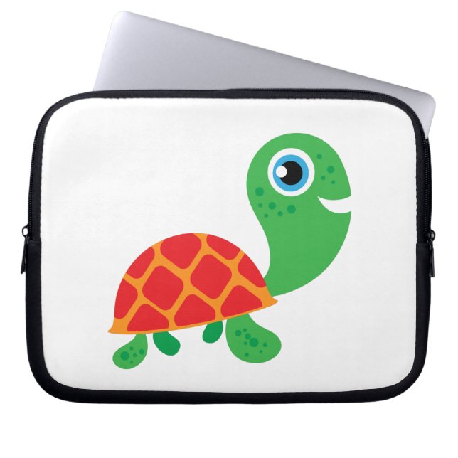 Funda Para Portátil Tortuga impresionante (Frente)