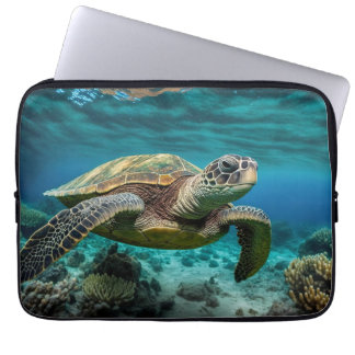 Funda Para Portátil tortuga linda