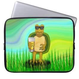 Funda Para Portátil Tortuga sedienta