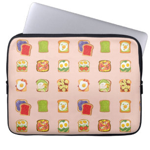 Funda Para Portátil Tosta de brunch