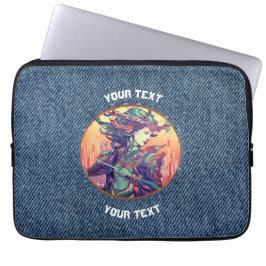FUNDA PARA PORTÁTIL TOTE SAGITTARIO DE RÓTULO ZODIAC PERSONALIZADO
