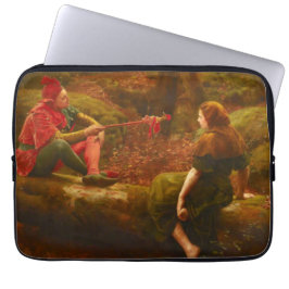 Funda Para Portátil Touchstone y Audrey (Burlándose del Bufón)