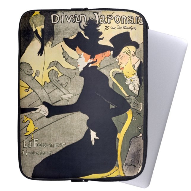 Funda Para Portátil Toulouse-Lautrec - Divan Japonais (Subido por el creador)