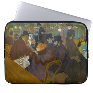Funda Para Portátil Toulouse-Lautrec - En el Rojo