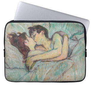 Funda Para Portátil Toulouse-Lautrec - En La Cama, El Beso