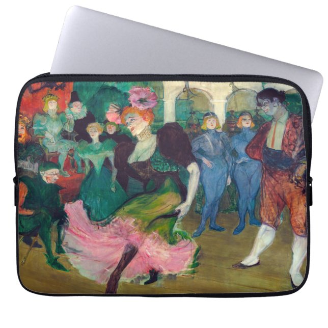 Funda Para Portátil Toulouse-Lautrec - Marcelle Lender, Dancing Bolero (Frente)