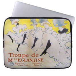 Funda Para Portátil Toulouse-Lautrec - Troupe de Mlle Eglantine
