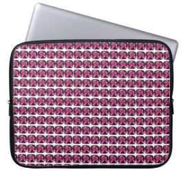 Funda Para Portátil Tourmaline Gemstone Pink