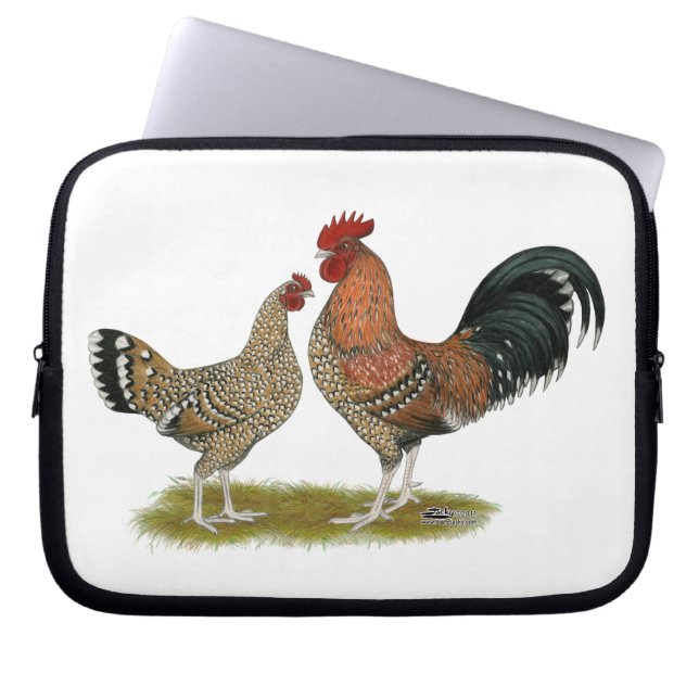 Funda Para Portátil Tournaisis Bantams (Frente)