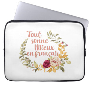 Funda Para Portátil Tout Sonne Mieux en Francés