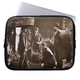 Funda Para Portátil Trabajadores del jardín de Covent (woodburytype)