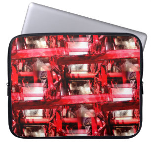Funda Para Portátil Trabajando...
