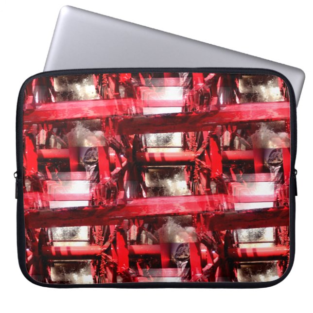 Funda Para Portátil Trabajando... (Frente)