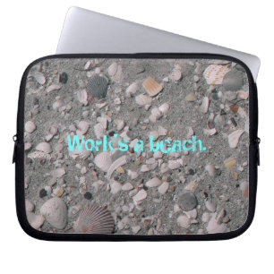 Funda Para Portátil Trabajar es una playa.