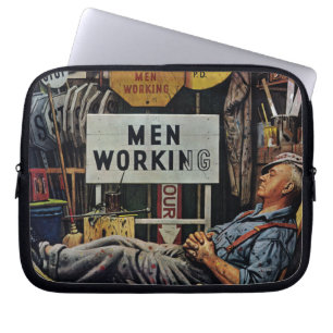 Funda Para Portátil Trabajo de los hombres