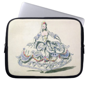 Funda Para Portátil Traje de la ópera, de la colección de Plaisirs d