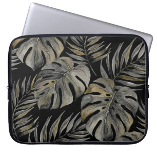 Funda Para Portátil Traje de neopreno negro de la isla hawaiana Moku M