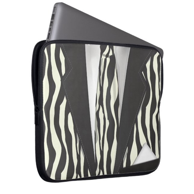 Funda Para Portátil Traje y corbata (Anverso derecho)