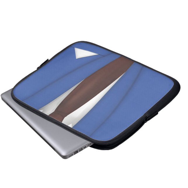 Funda Para Portátil Traje y corbata (Inferior anverso)