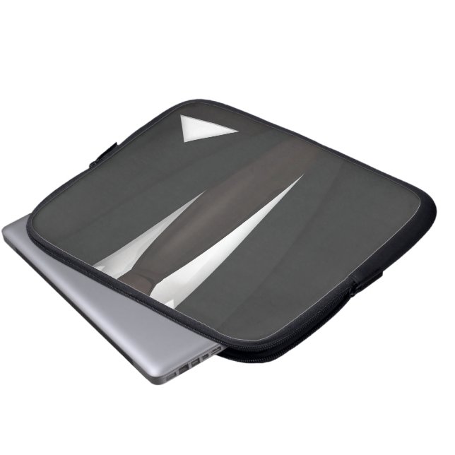Funda Para Portátil Traje y corbata (Inferior anverso)