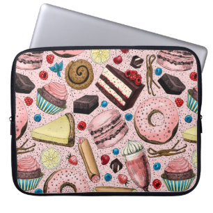 Funda Para Portátil Trajes dulces