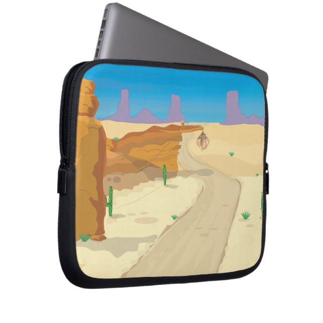 Funda Para Portátil ¡Trampa del desierto! (Anverso derecho)